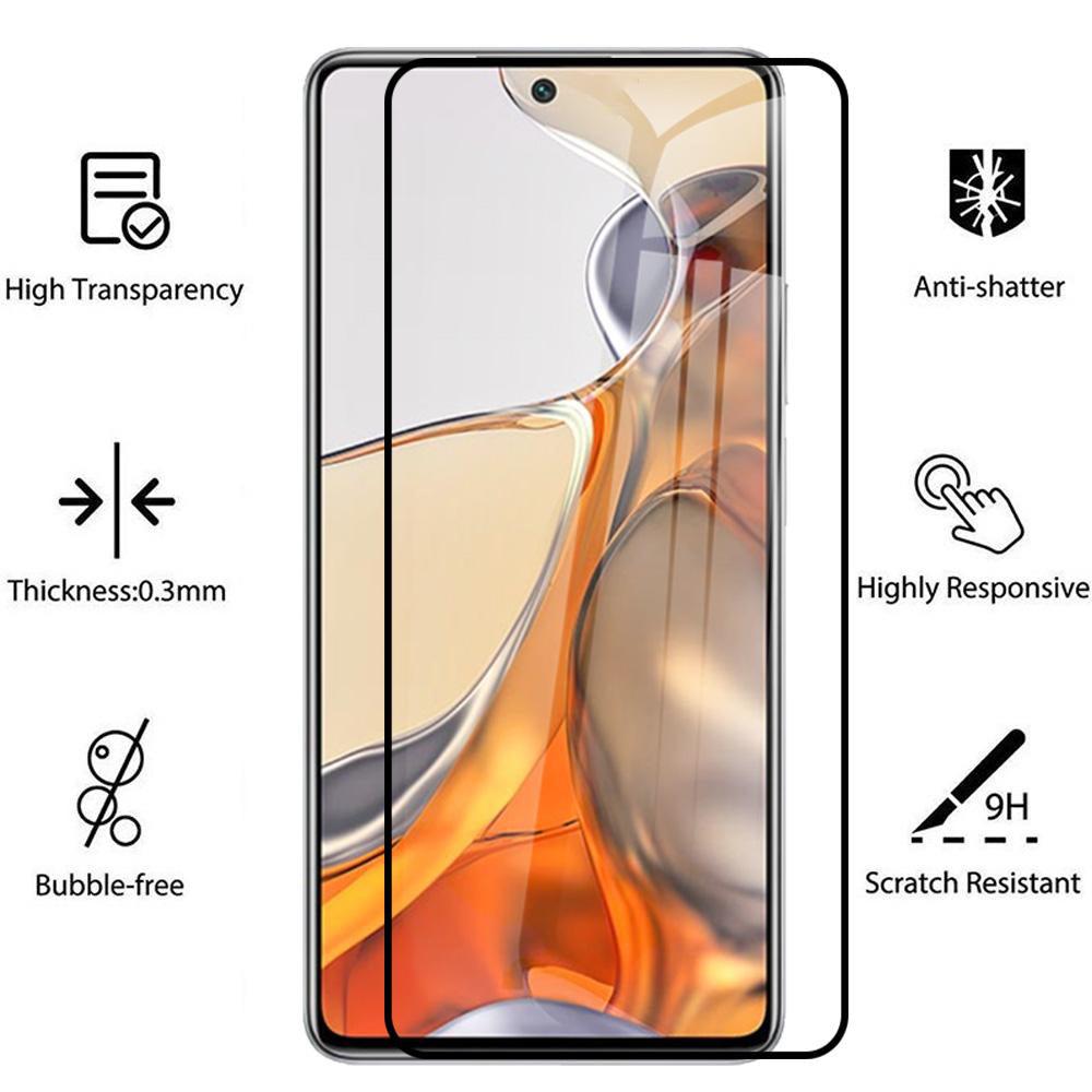 9D Full Coverage Screen Protector For Xiaomi 11T Pro Tempered Glass-Tempered Glass-First Help Tech
