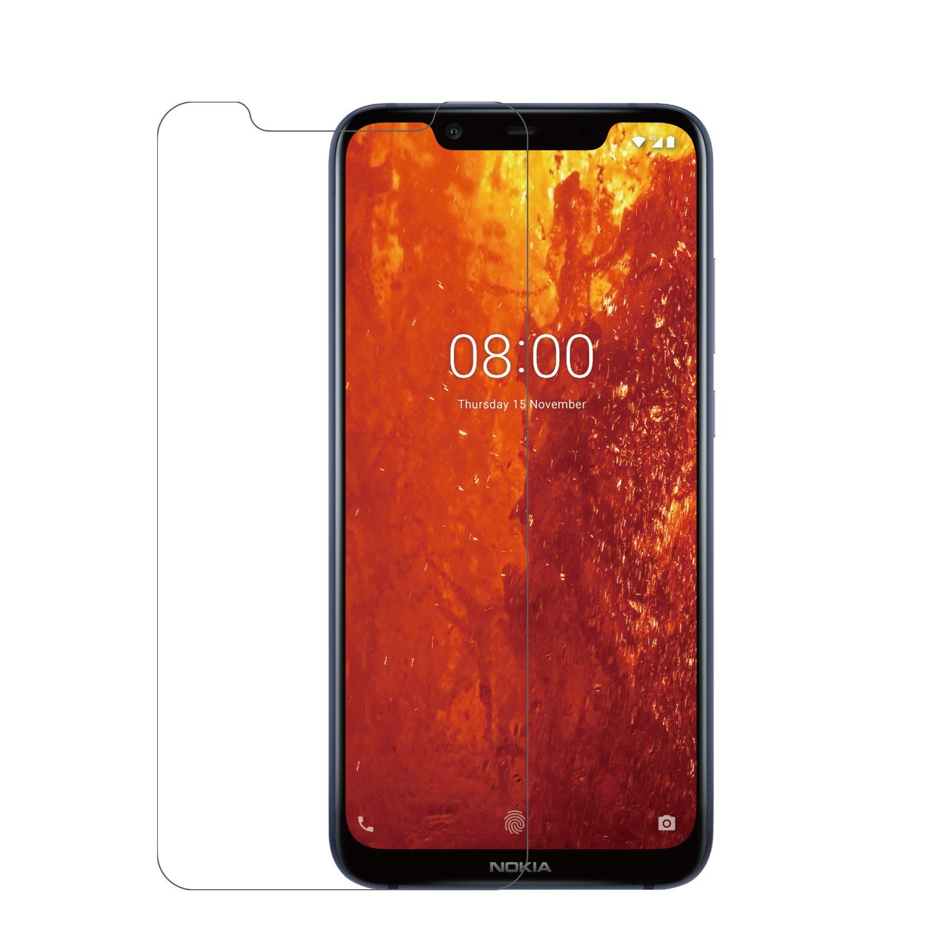 For Nokia 8.1 Tempered Glass