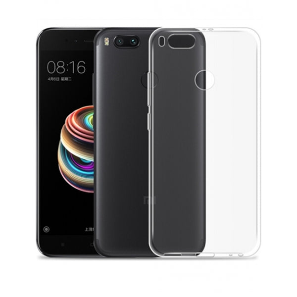 For Xiaomi Mi A1 Transparent Gel Case