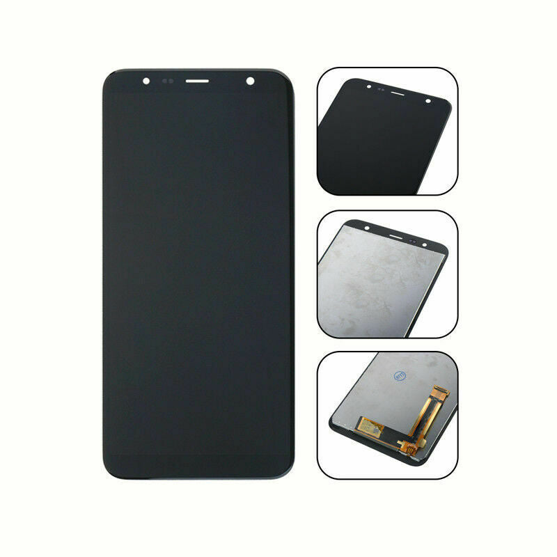 Samsung Galaxy J4 Plus Front Touch Screen Digitizer Assembly - Black for [product_price] - First Help Tech