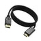 1.8M DisplayPort DP To HDMI Cable Adapter