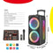 Extra Bass GZ-X828 Disco Light 300W Bluetooth Trolley Speaker-First Help Tech