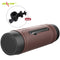 ZEALOT A2 Wireless Bicycle Mount Super Bass Bluetooth Speaker - Brown-First Help Tech