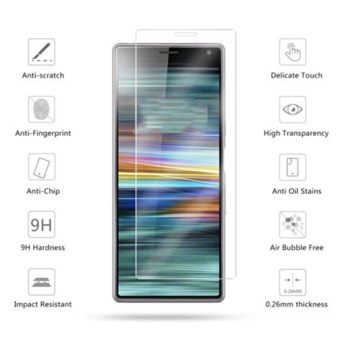 For Sony Xperia 10 Tempered Glass