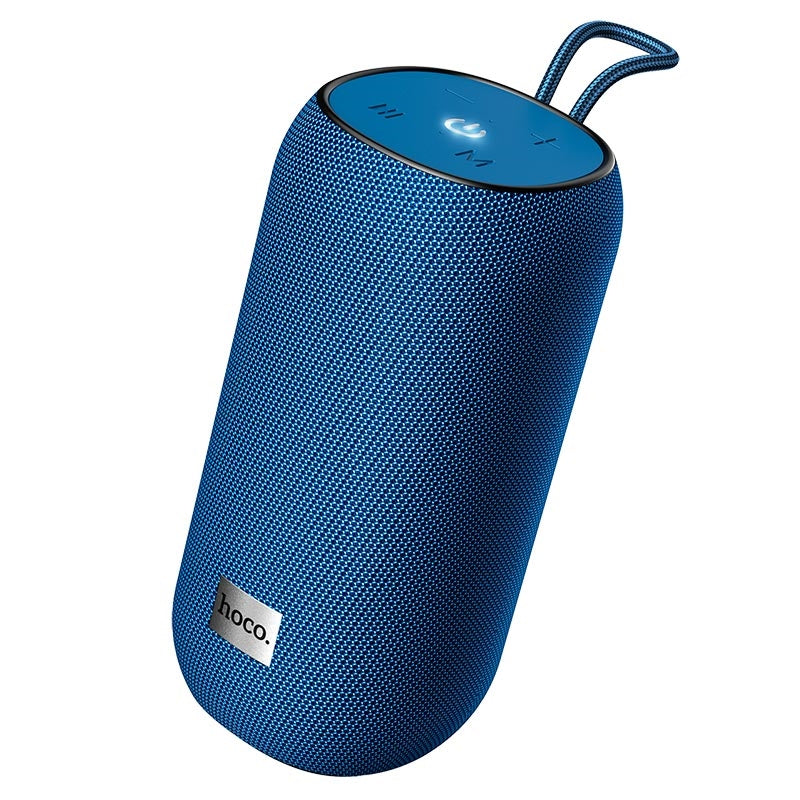 Hoco HC10 Sonar Portable Standerd Sports Bluetooth Speaker - Navy Blue-First Help Tech