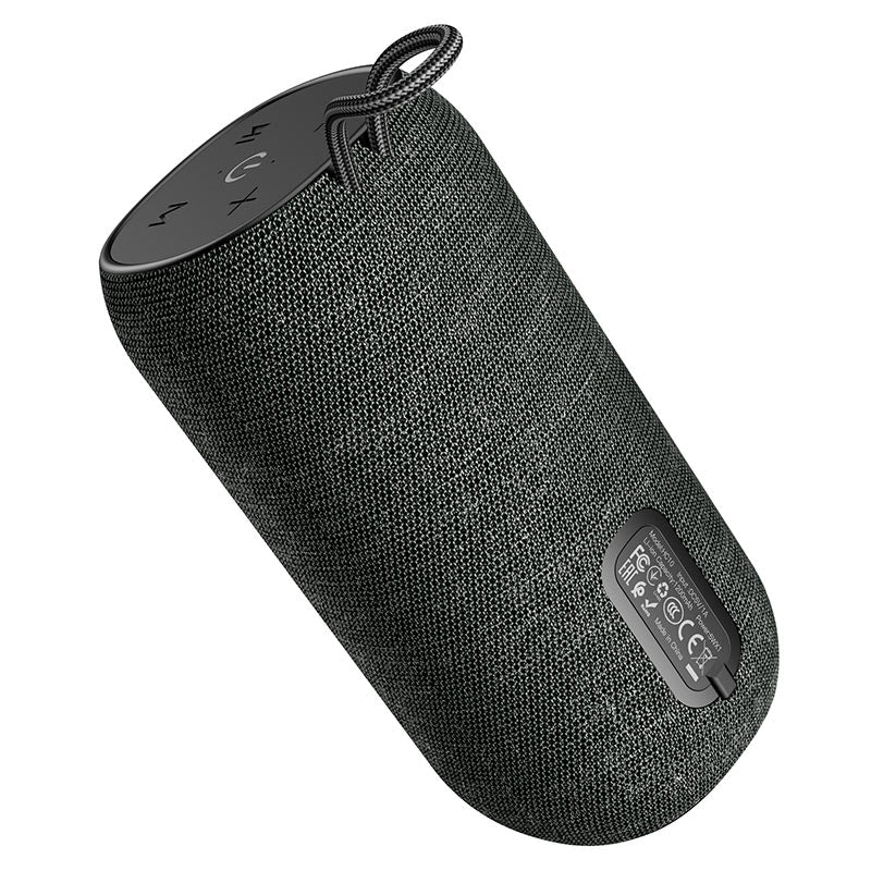 Hoco HC10 Sonar Portable Standerd Sports Bluetooth Speaker - Black-First Help Tech