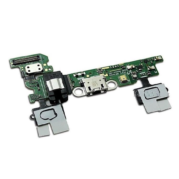 Samsung Galaxy A3 A300 - USB Charging Port Flex Cable for [product_price] - First Help Tech