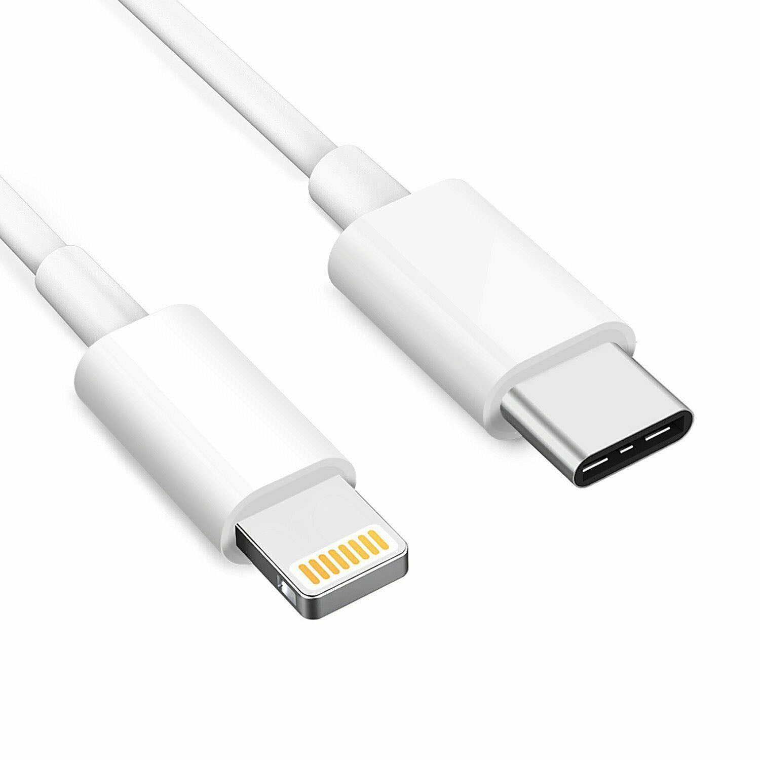 2m USB-C Type C Male to 8 Pin Male Cable
