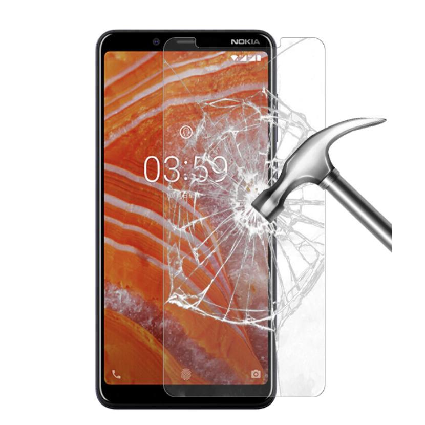 For Nokia 3.1 Plus Tempered Glass