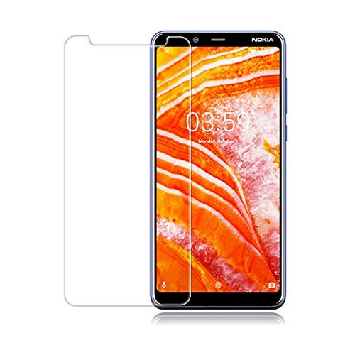 For Nokia 3.1 Plus Tempered Glass