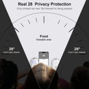 Privacy Anti Spy Screen Protector For Apple iPhone 13 / 13 Pro Tempered Glass-First Help Tech