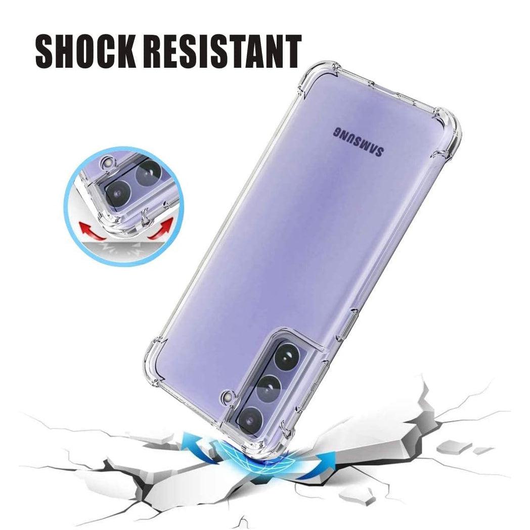 For Samsung Galaxy S22 Plus Case Cover Clear ShockProof Soft TPU Silicone-Samsung Cases & Covers-First Help Tech
