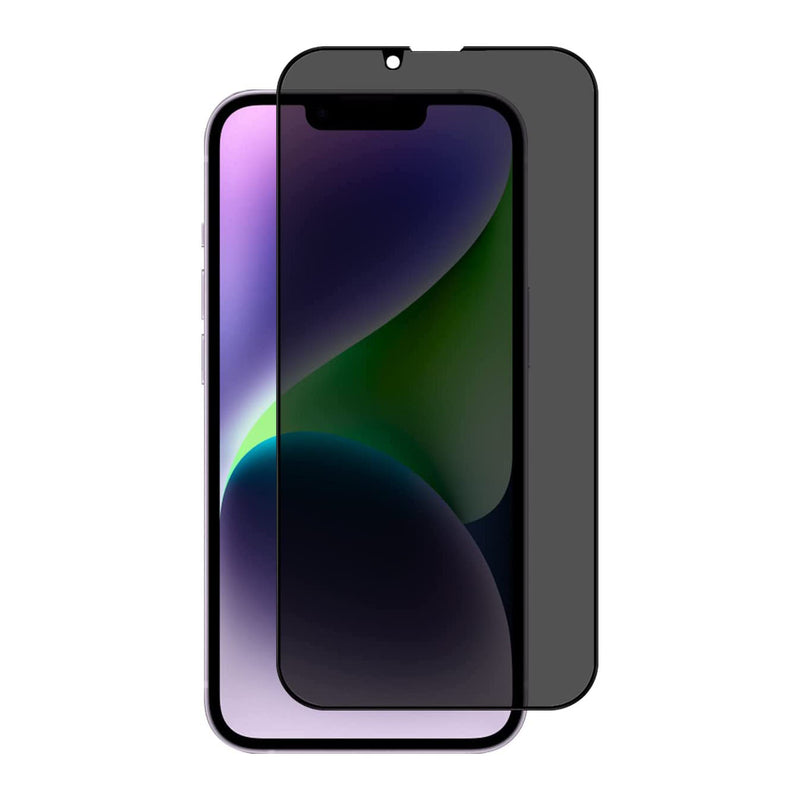 Privacy Anti Spy Screen Protector For Apple iPhone 14 Plus Tempered Glass-First Help Tech