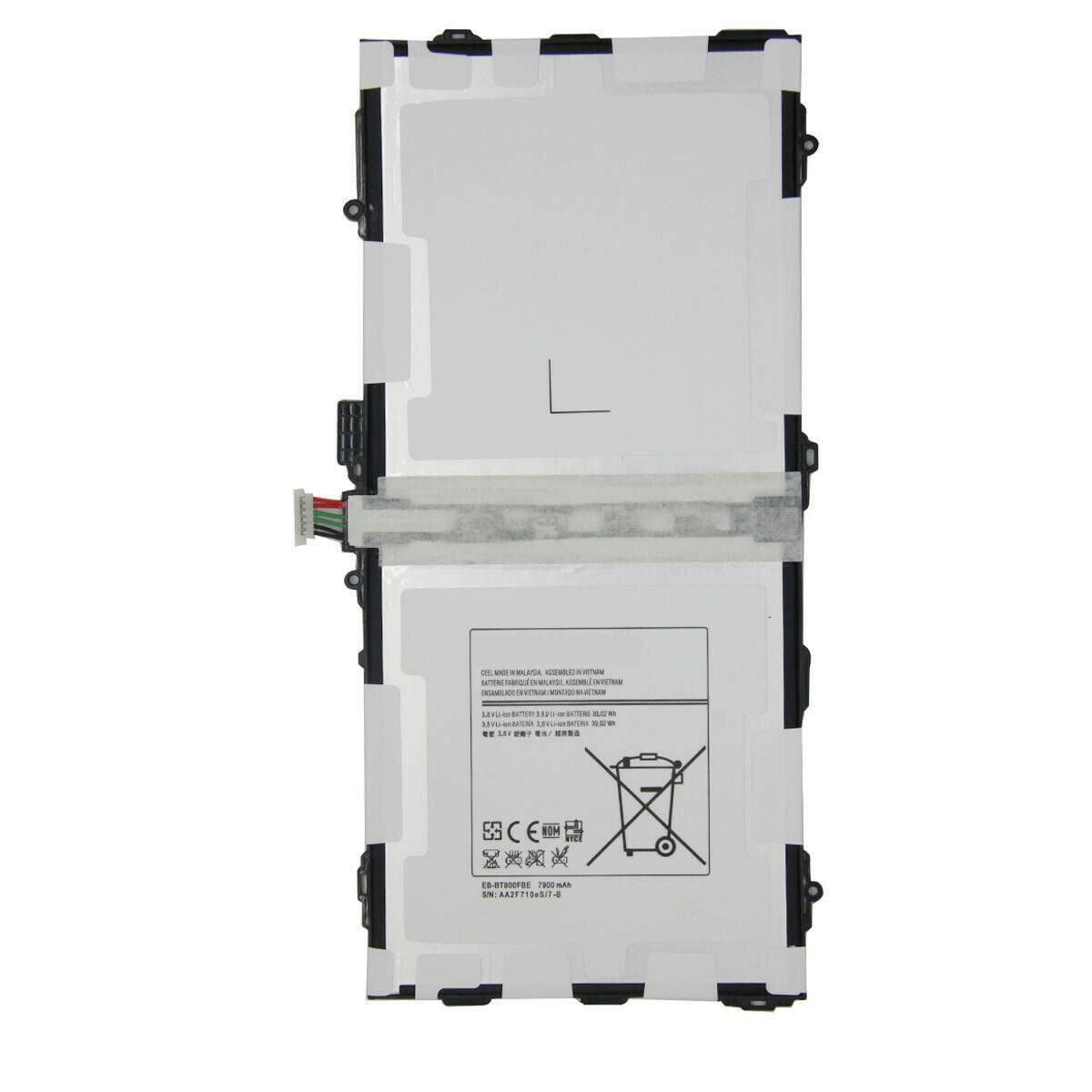 Replacement Battery For Samsung Galaxy Tab S 10.5" - EB-BT800FBE