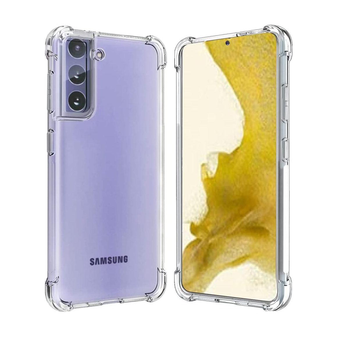 For Samsung Galaxy S22 Plus Case Cover Clear ShockProof Soft TPU Silicone-Samsung Cases & Covers-First Help Tech