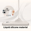 Liquid Silicone Case For Apple iPhone 14 Pro Max Luxury Thin Phone Cover Grey-First Help Tech