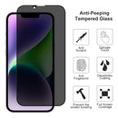 Privacy Anti Spy Screen Protector For Apple iPhone 14 Plus Tempered Glass-First Help Tech