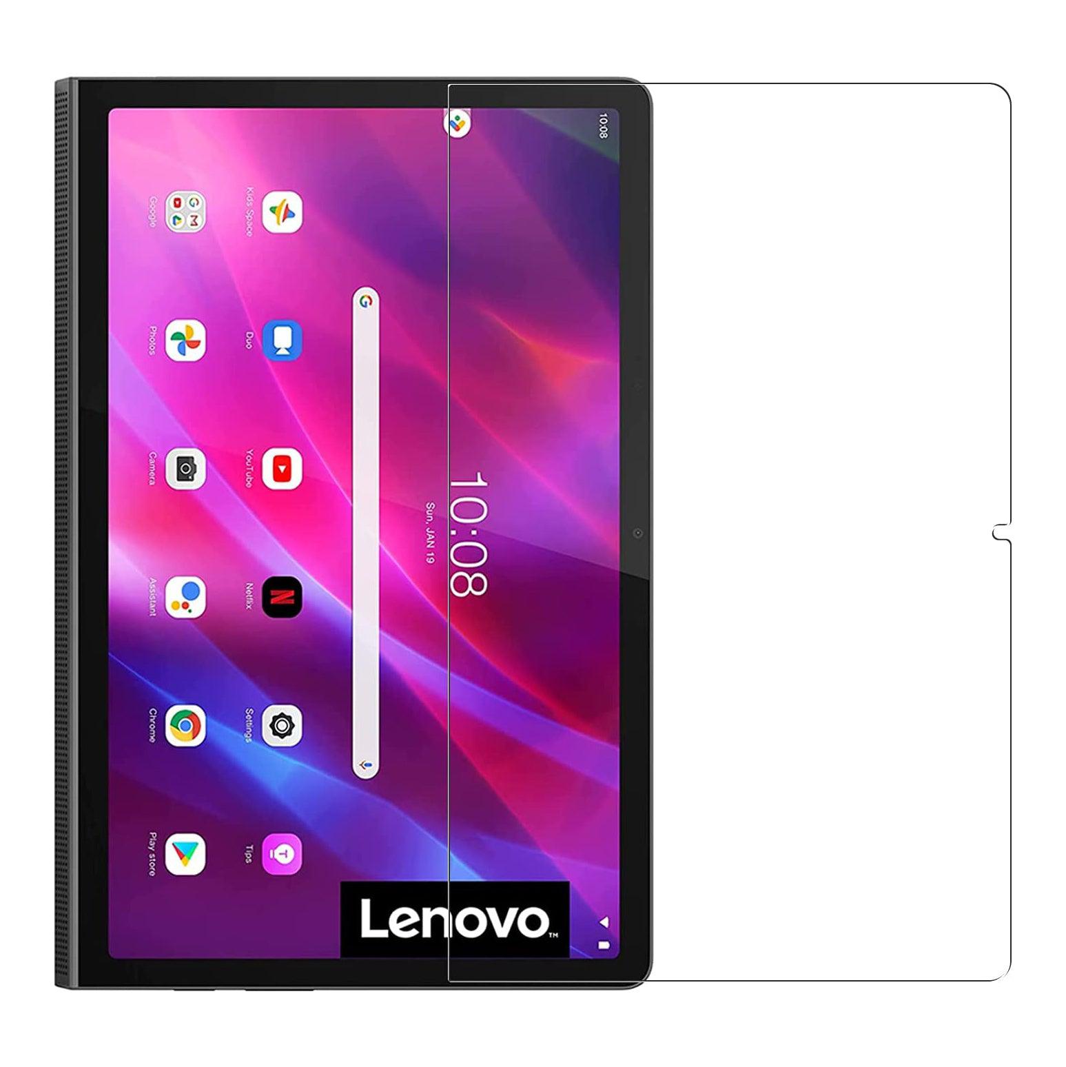For Lenovo Yoga Tab 11 Tempered Glass Screen Protector-First Help Tech