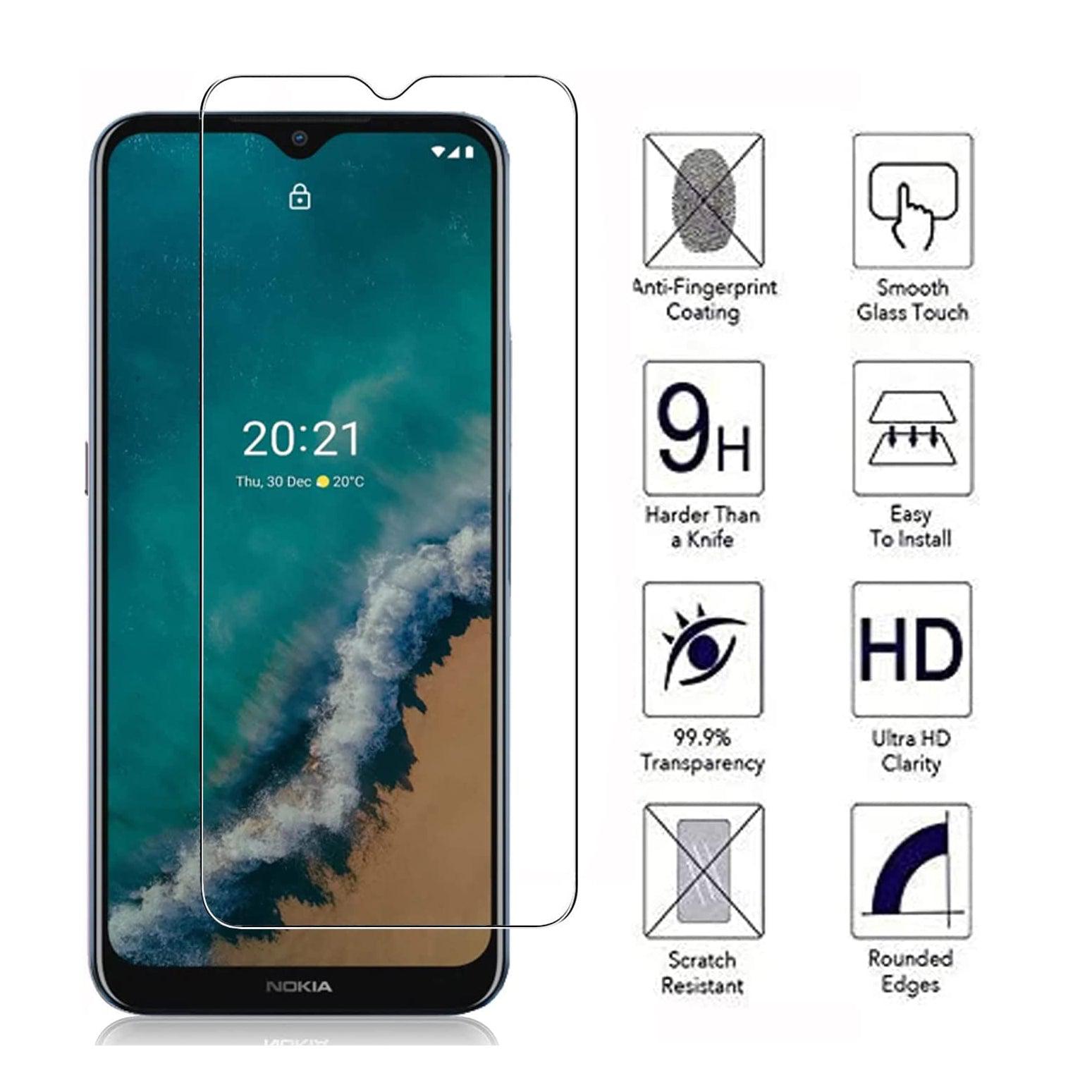 Screen Protector For Nokia G50 Tempered Glass-Tempered Glass-First Help Tech