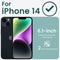 Liquid Silicone Case For Apple iPhone 14 Luxury Shockproof Phone Cover Green-First Help Tech
