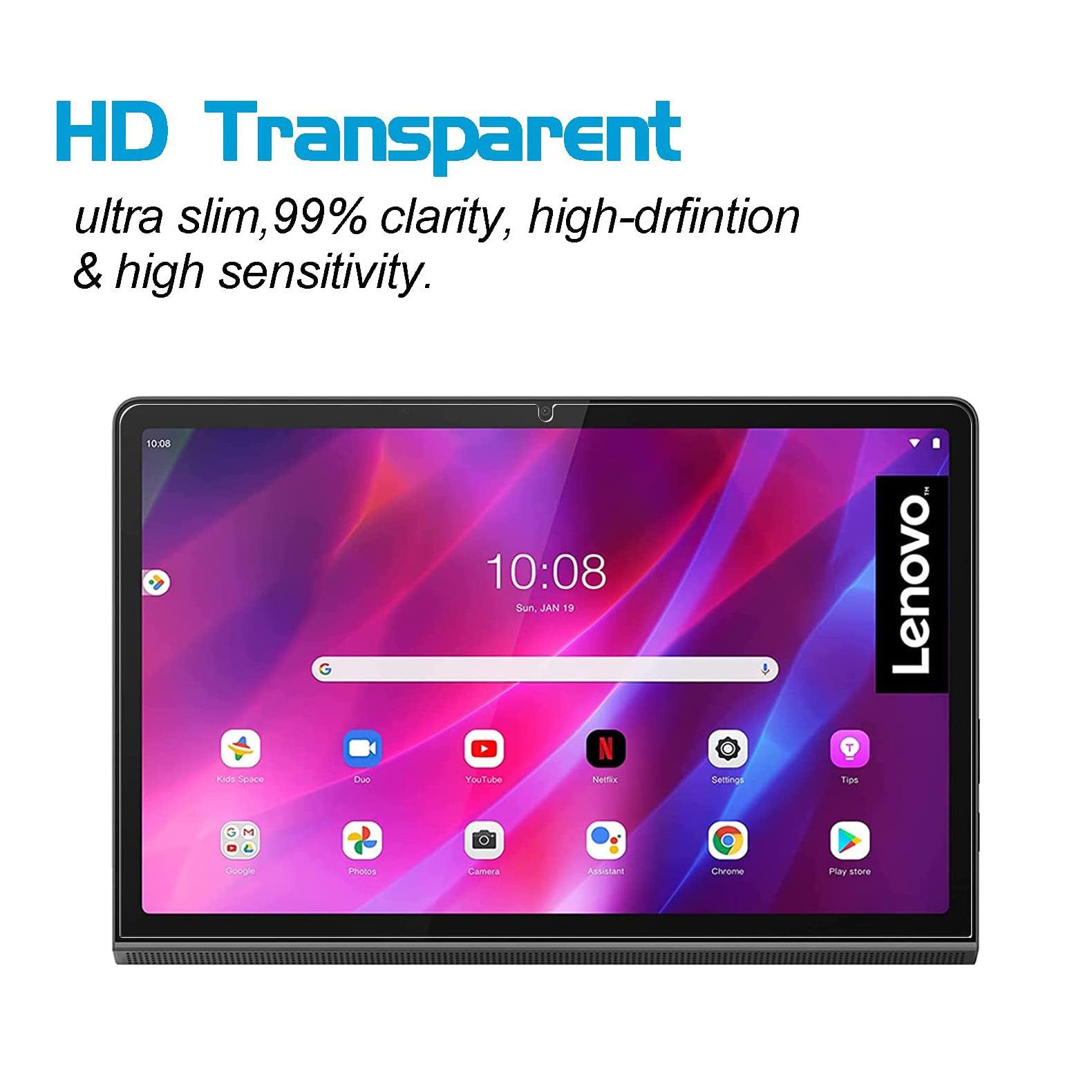 For Lenovo Yoga Tab 11 Tempered Glass Screen Protector-First Help Tech