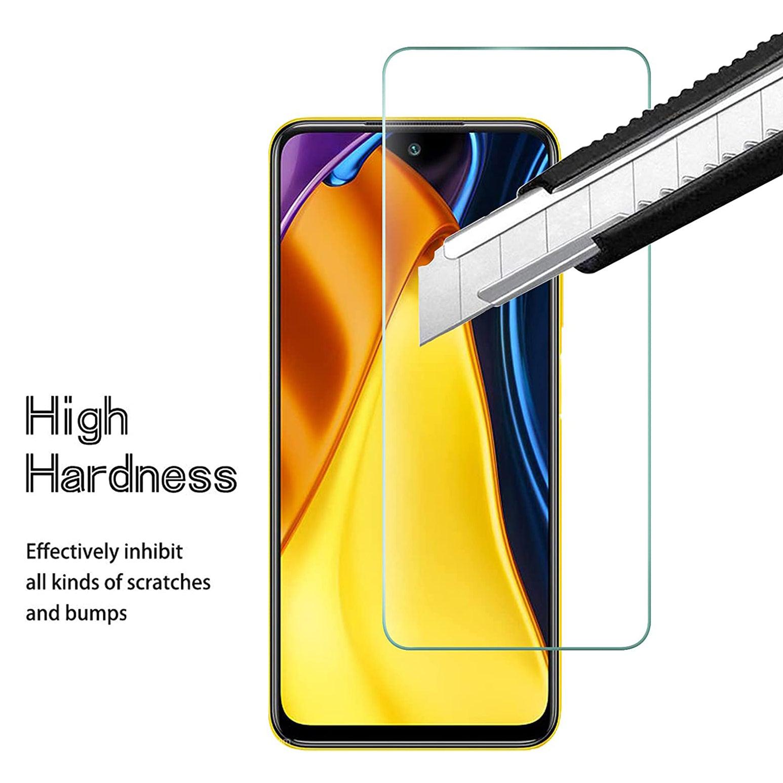 Screen Protector For Xiaomi Poco M3 Pro 5G Tempered Glass-Tempered Glass-First Help Tech