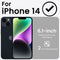 Liquid Silicone Case For Apple iPhone 14 Luxury Shockproof Phone Cover Black-First Help Tech