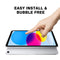 For Apple iPad 2022 10th Gen Tempered Glass Screen Protector-First Help Tech