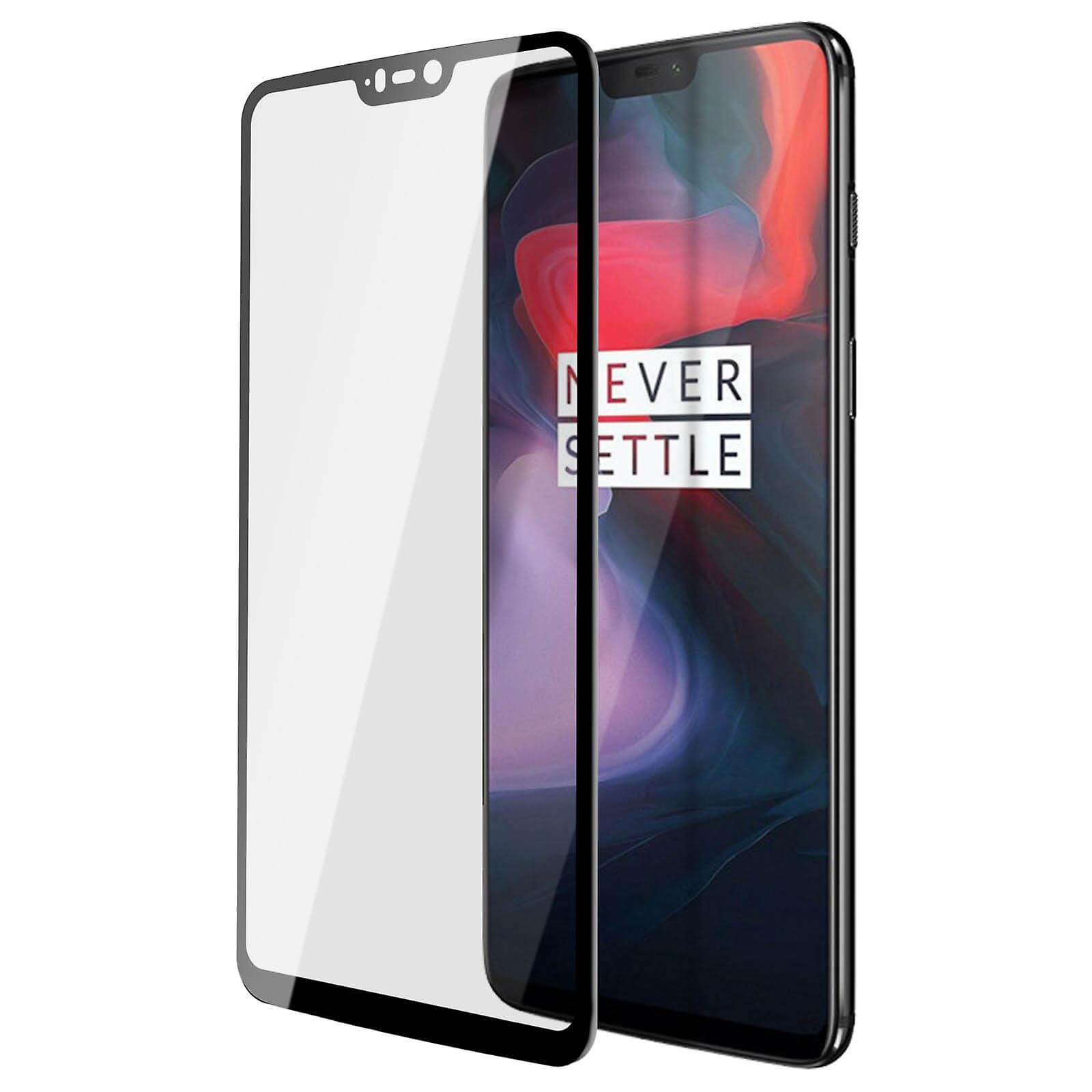 For OnePlus 6 Full Coverage 9D Tempered Glass
