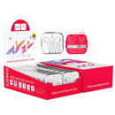 Hoco M80 Premium Original Series Lightning Earphones (20 Pc Bundle)