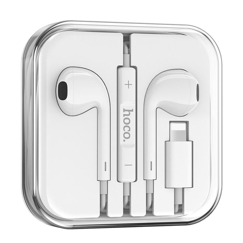 Hoco M80 Premium Original Series Lightning Earphones (20 Pc Bundle)