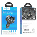 Hoco E62 In-Car 18W and PD Charger Bluetooth FM Transmitter