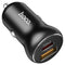 Hoco NZ5 Smooth Road PD30W+QC3.0 Car Charger Black