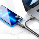 Hoco UA17 Lightning Male to USB Female USB 2.0 Adapter Black-First Help Tech