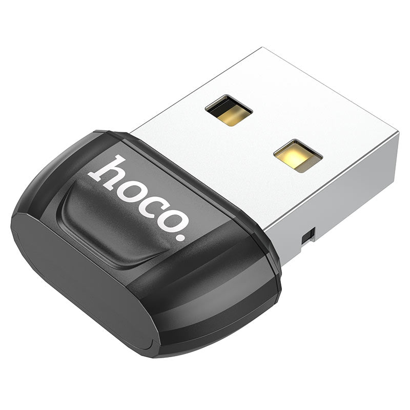 Hoco UA18 USB Bluetooth V5.0 Dongle Black-First Help Tech