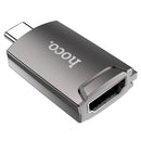 Hoco UA19 Easy Flow Typ-C Male to HDMI Female Adaptor-First Help Tech