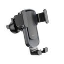 Hoco CA103 Gravity Linkage Multy Adjust In-Car Phone Holder Metal Gray