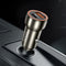 Hoco Z46A BlueWale Fast Car (C To Lighting) Charger Set (PD20W+ QC3.0) Metal Gray