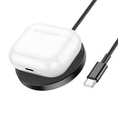 Hoco CW41 Delight 3 in 1 Apple Magnetic Wireless Charger Black