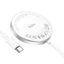 Hoco CW41 Delight 3 in 1 Apple Magnetic Wireless Charger White