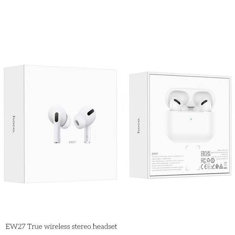 Hoco EW27 Airpod Pro Design True Wireless Stereo Headset-www.firsthelptech.ie