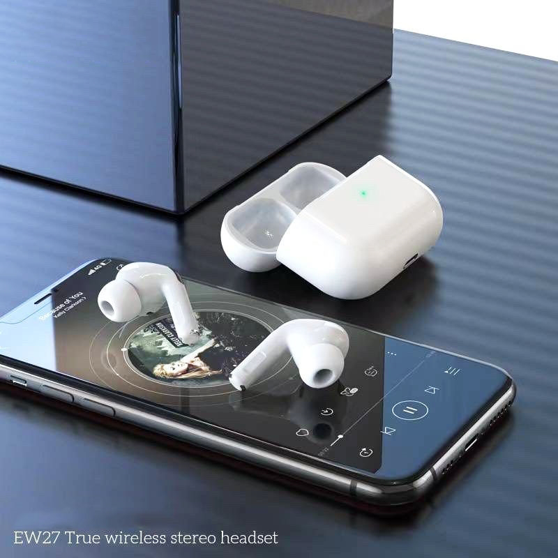 Hoco EW27 Airpod Pro Design True Wireless Stereo Headset-www.firsthelptech.ie