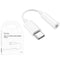 Hoco LS35 Type-C to 3.5mm Digital Audio Converter White-First Help Tech