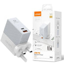 LDNIO A2620C Turbo Universal USB-C + A 65W Charger Set
