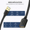 UGREEN 10368 USB 3.0 Extension Male Cable (1m) Black-First Help Tech