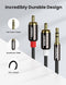 UGREEN 10583 3.5mm Male to 2RCA Male Cable 1.5m Black-First Help Tech