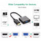 UGREEN 20415 DP Male to VGA Female Converter Black-First Help Tech