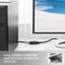 UGREEN 40259 DVI to VGA Active Converter Flat Cable Black