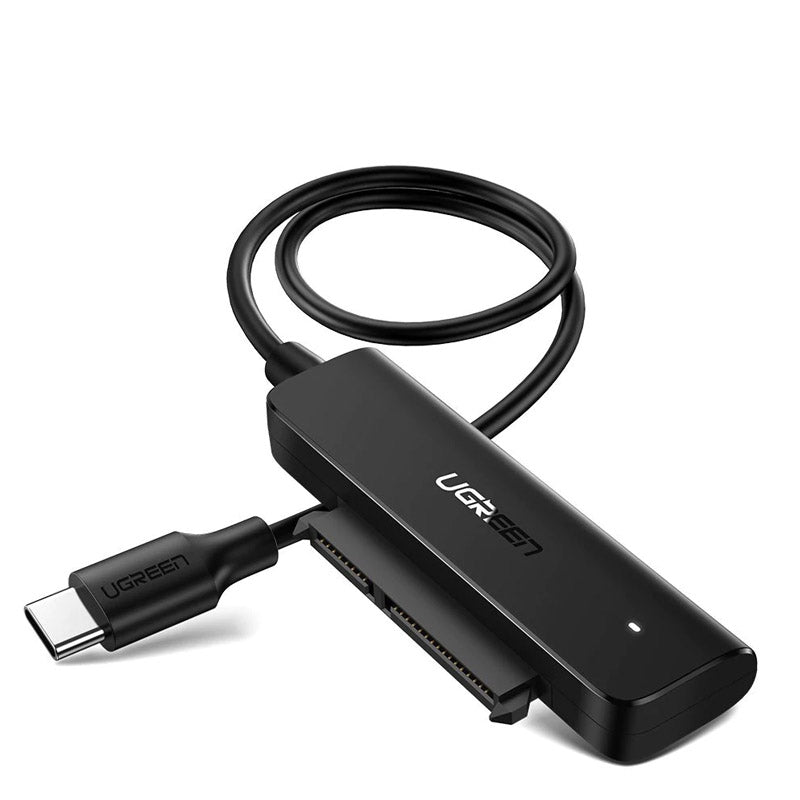 UGREEN 70610 USB-C 3.0 to 2.5-Inch SATA Converter 50cm-www.firsthelptech.ie