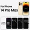Liquid Silicone Case For Apple iPhone 14 Pro Max Luxury Thin Phone Cover Yellow-First Help Tech
